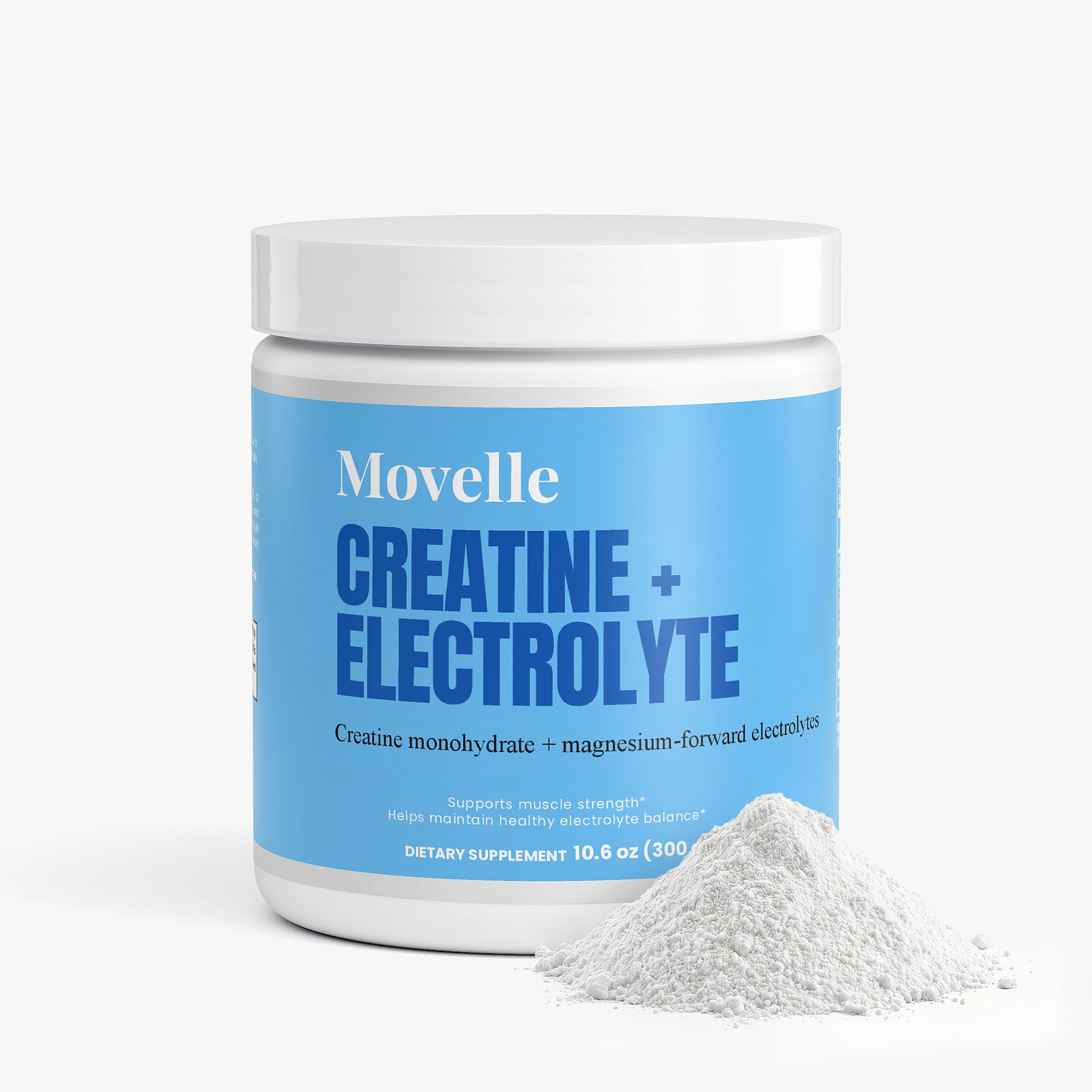 Creatine + Electrolyte Hydration Powder