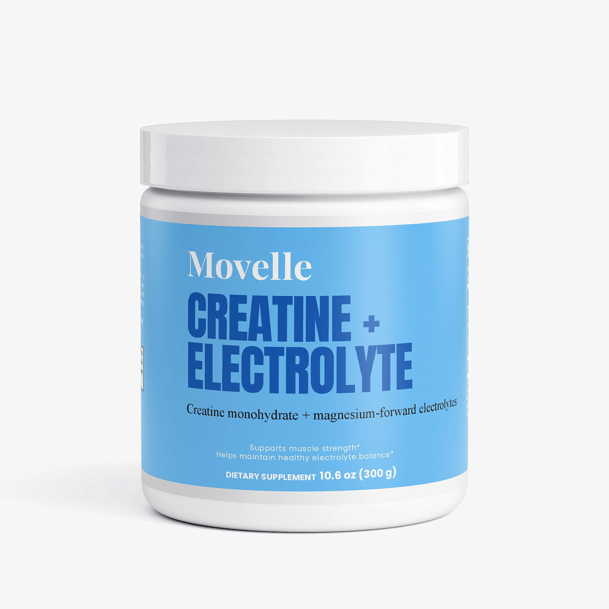 Creatine + Electrolyte Hydration Powder