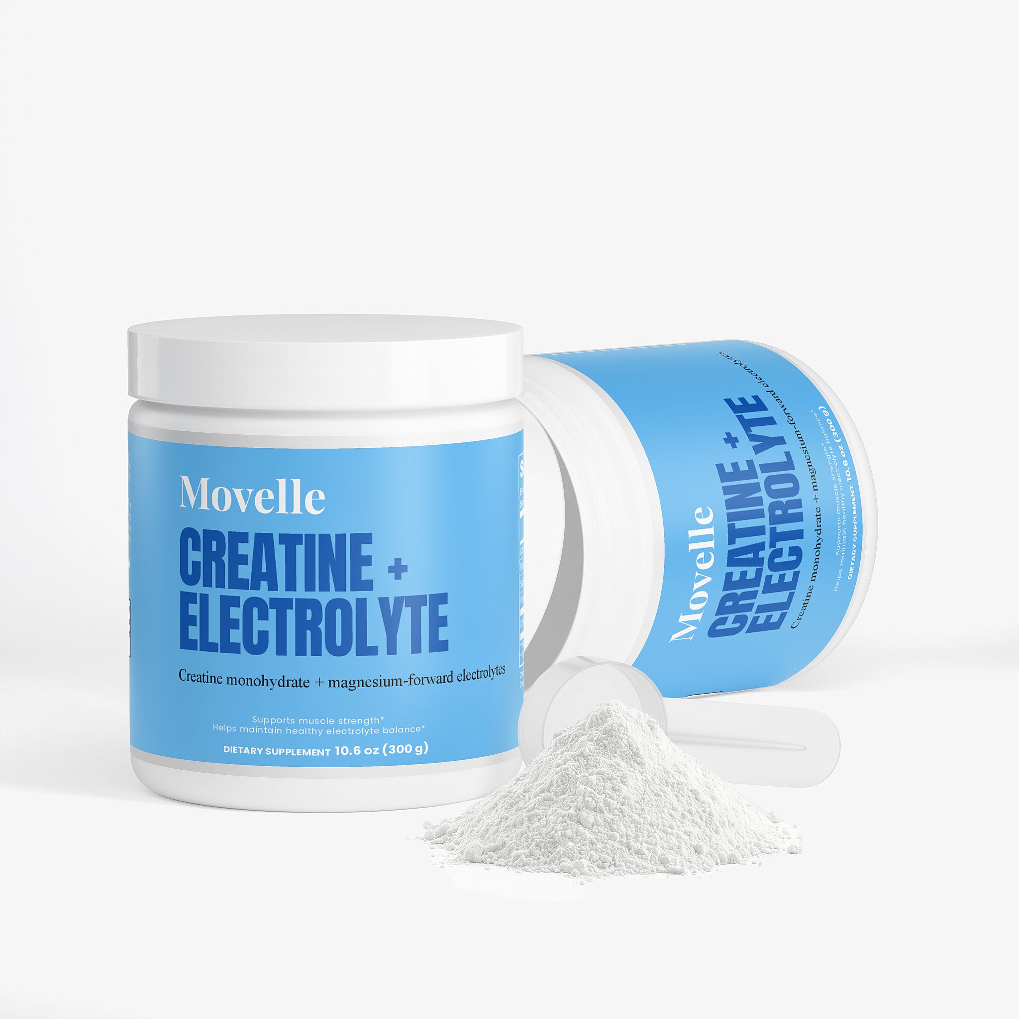 Creatine + Electrolyte Hydration Powder